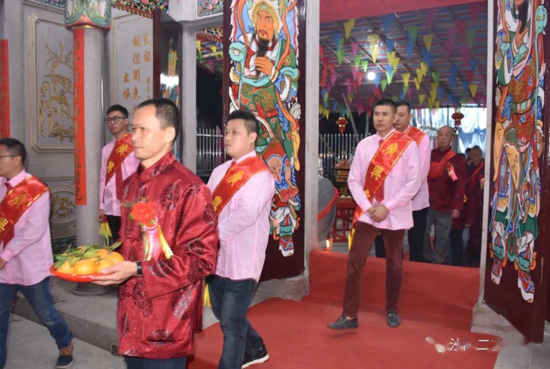 郑氏神山仁房沙陇二十四世仰恋祖广兴堂重光进祠晋主庆典