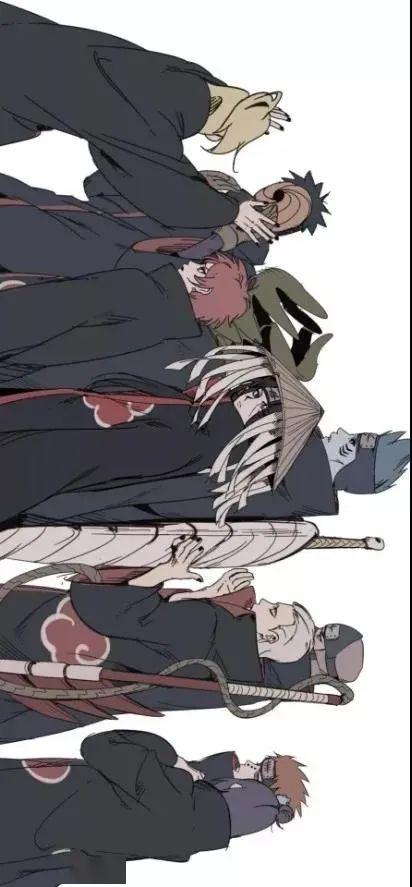 火影晓组织壁纸