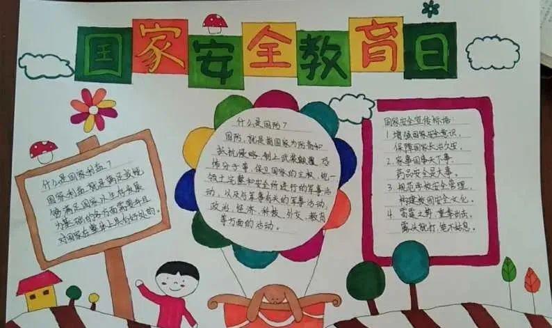 【守护国家安全 人人有责】东关小学"4.