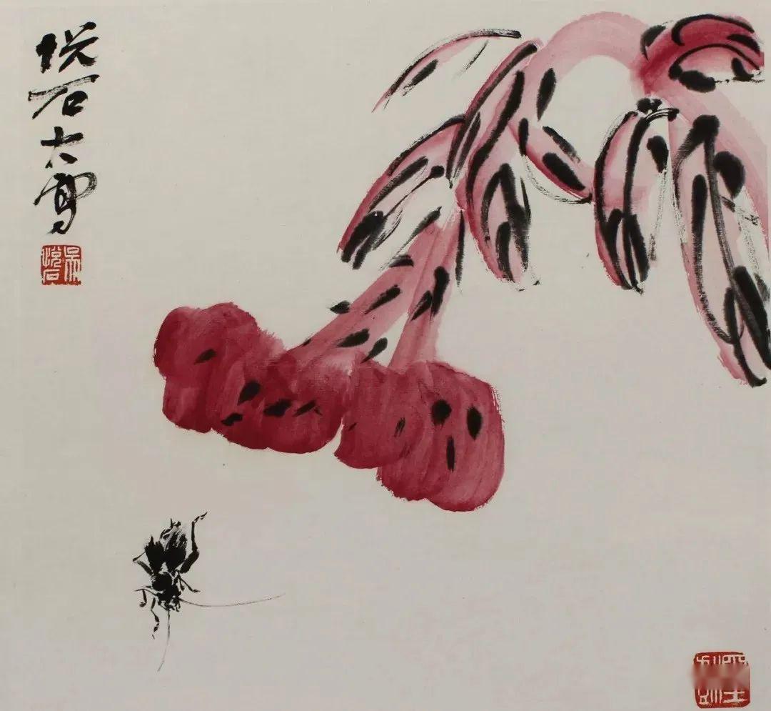 大写意花鸟画入门难 只要学过这部课程 从看到会一点都不难