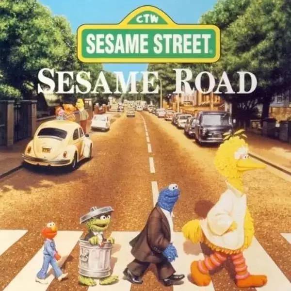 【图鉴】 abbey road封面,让披头士成为斑马线最佳代言人.