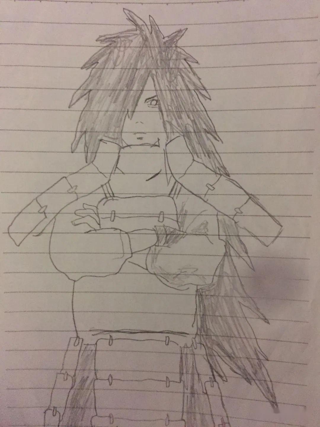 火影手绘:@涵——火影手绘投稿第642期