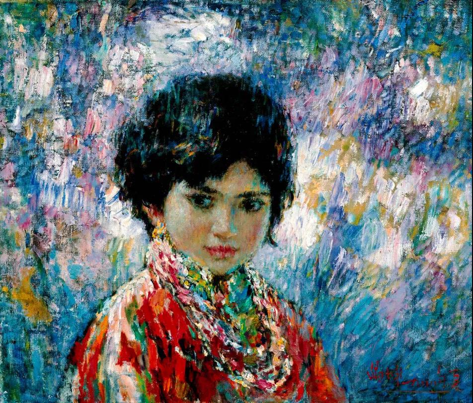 1962年任北京艺术学院美术系研究生导师,1962年中国美协组织画家