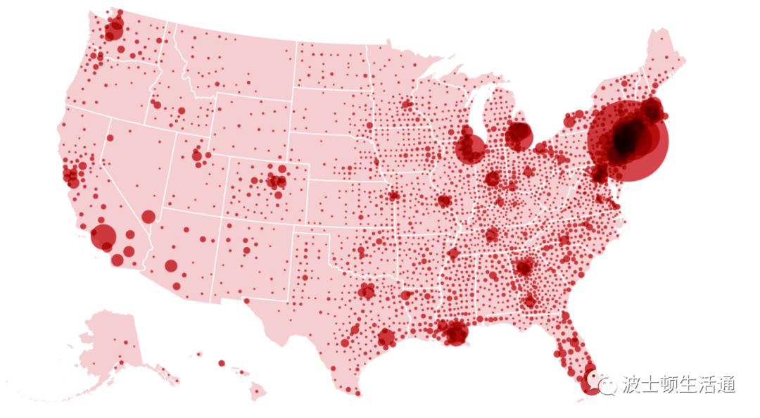 cdc曝光波士顿以及美国新冠病毒内部数据!患者原来有共同点的!