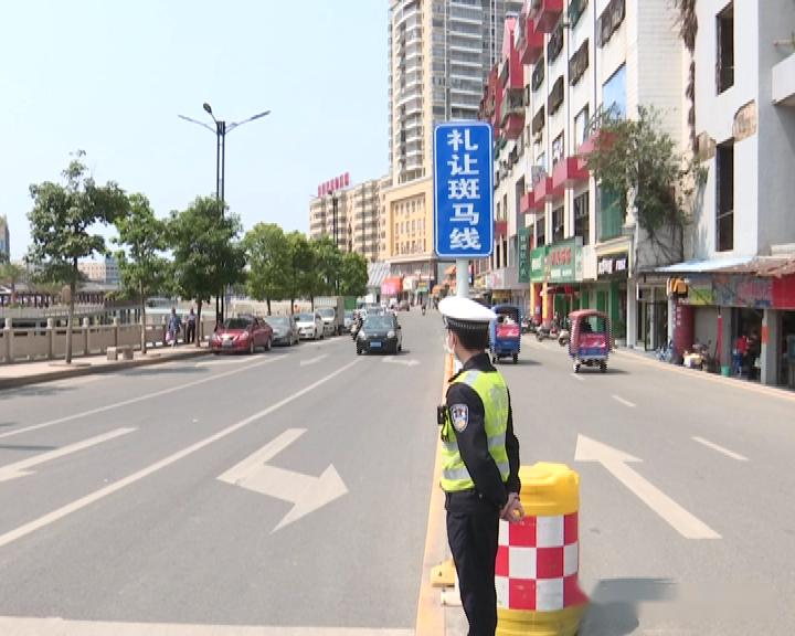 陆丰交警部门开展交通秩序整治行动_汕尾市