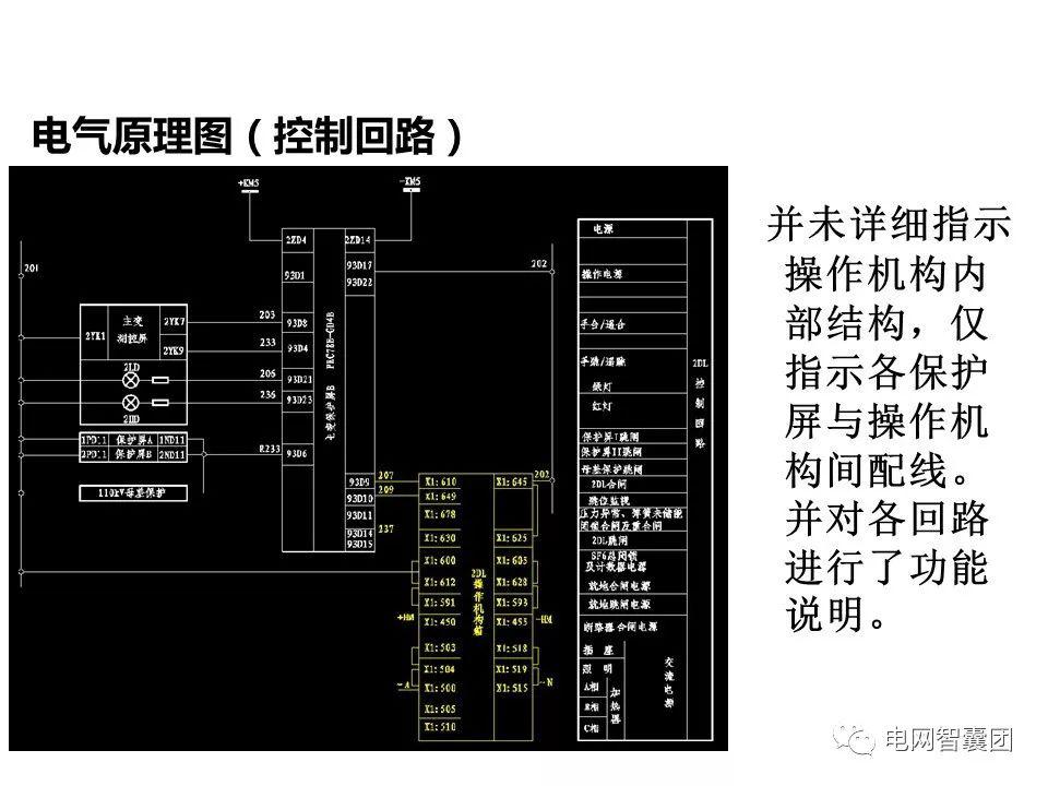 电气分享精讲电压二次回路图识绘