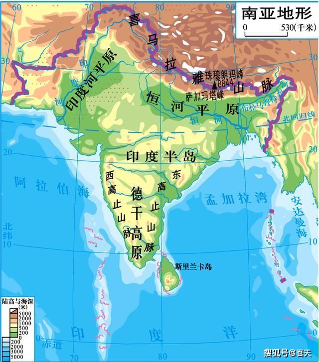 因此 印度境内大部分地区气候可以用"炎热"二字来概括