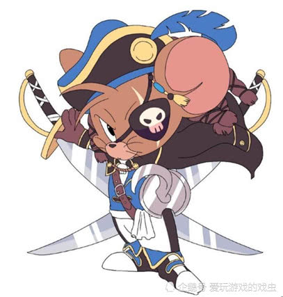 猫和老鼠玩家心疼海盗杰瑞为这个没有s级皮肤游戏角色设计民间s皮