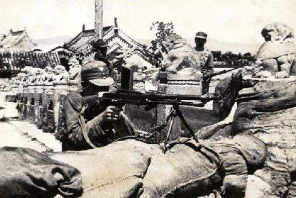 构筑工事|打仗时用沙袋构筑工事，沙袋真的能抵挡子弹吗