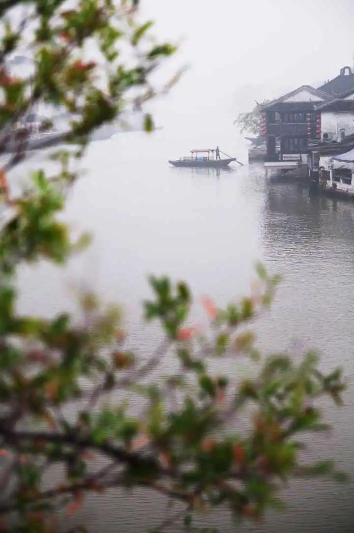 有一种淅沥沥下个不停的小雨,叫三月里飘啊飘的江南春雨.