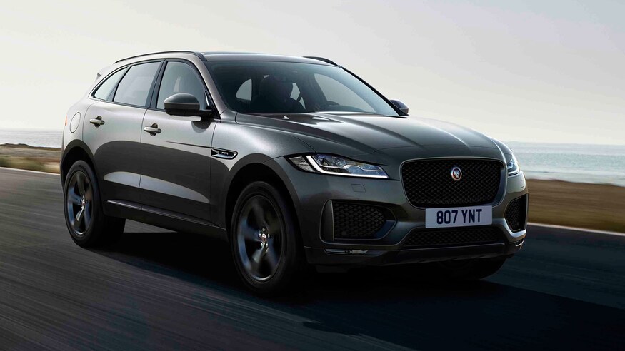 国外媒体评测2021年捷豹f-pace 25t