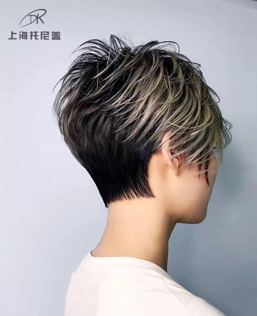 2020流行精致"剃后脖"
