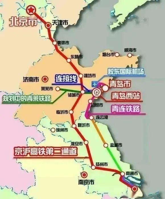 众说纷纭议京沪高铁二线网络大咖称二线走东线对做大临沂市区有百利而