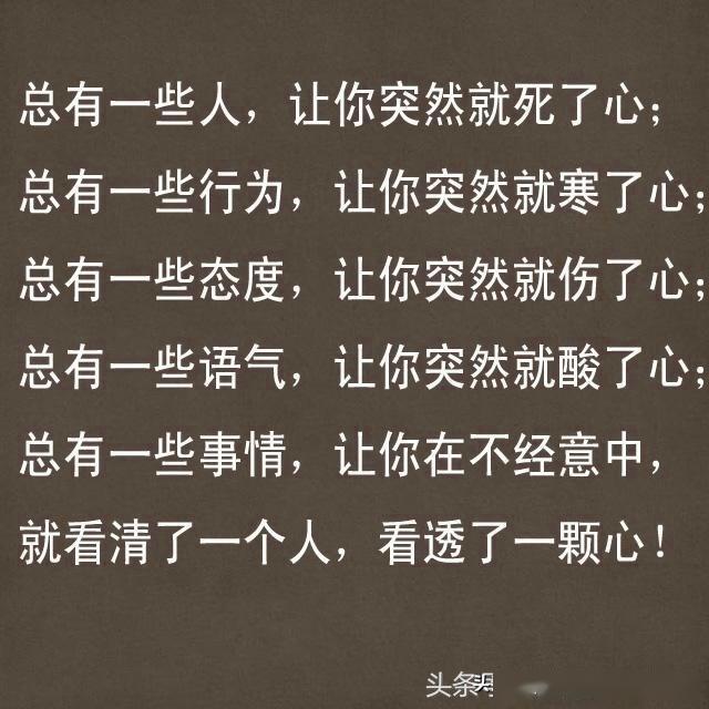 社会很单纯复杂的只是人心