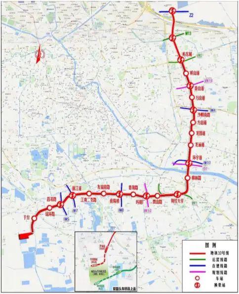 具体站点曝光提前启动工可招标天津拟新增1条延长6条地铁线