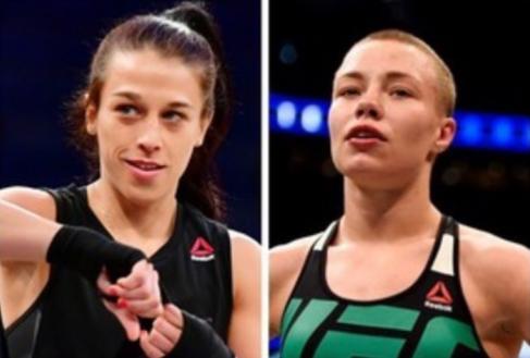 1/ 4 "玫瑰刺客"罗斯·纳马朱纳斯(rose namajunas),目前是ufc擂台上