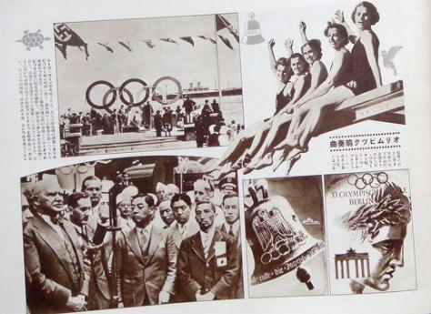奥运会|1936年申办东京奥运会，饱受日本侵略的中国为何投了赞成票