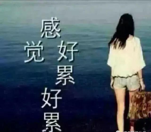 2020年,感觉好累,好累.