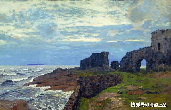 俄罗斯经典油画风景作品集萃