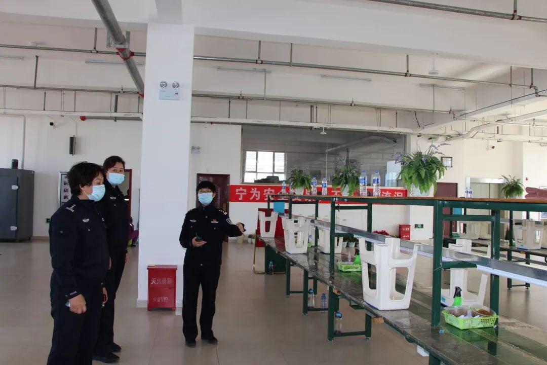 监管前线响鼓重锤尽锐出战通辽监狱党委大力度推进大整顿活动向纵深