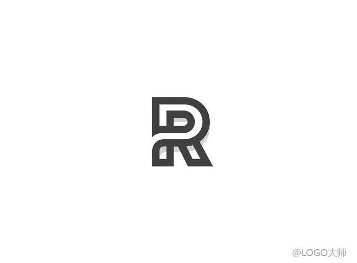 字母r主题logo设计合集鉴赏