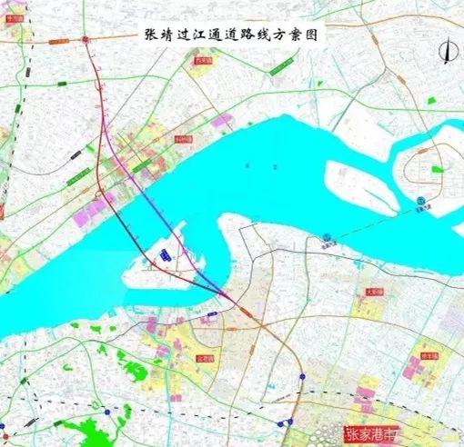 国家发改委明确,泰州7条过江通道进入布局规划!_江阴