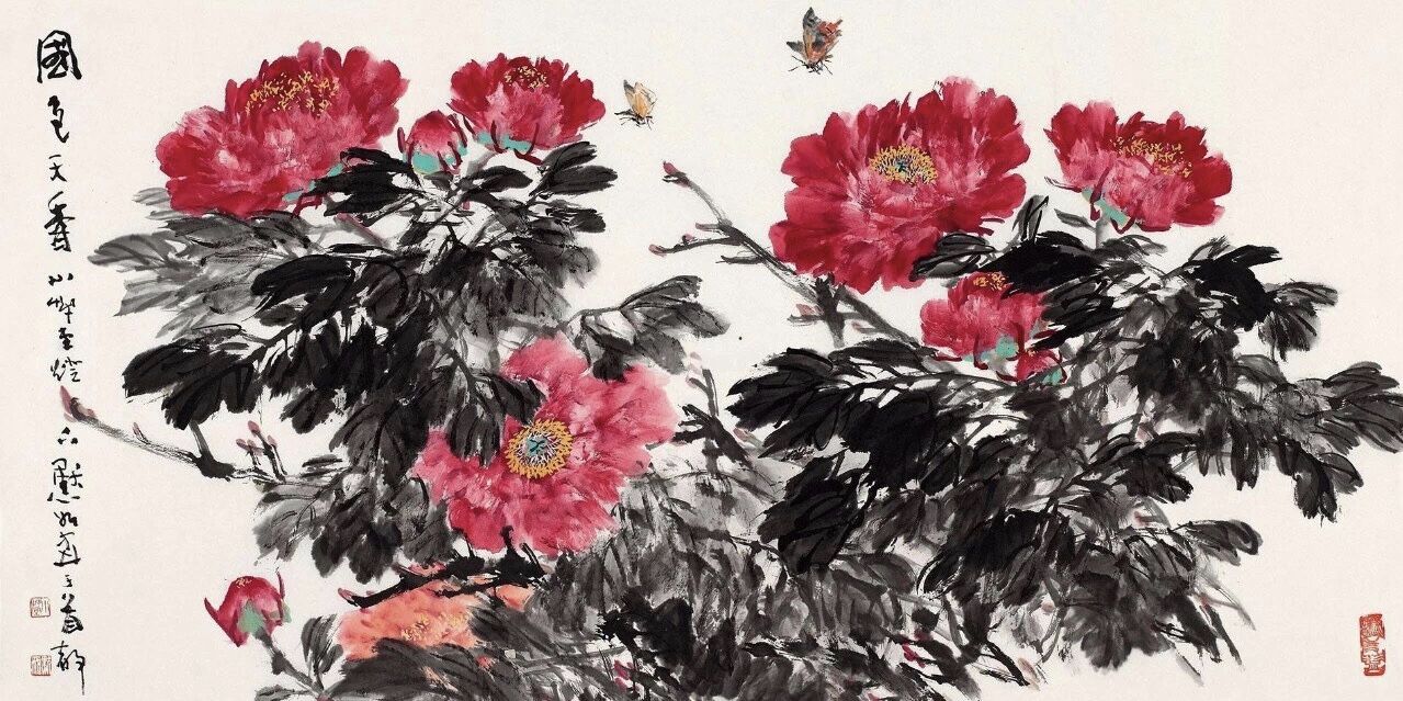 金默如的写意花鸟画之美