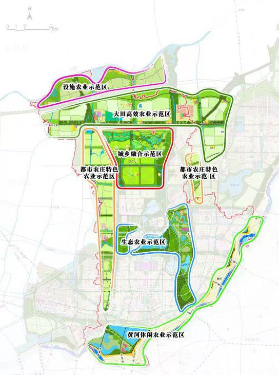 济阳圈关注先行区乡村振兴规划未来孙耿太平崔寨回河庙廊这么建