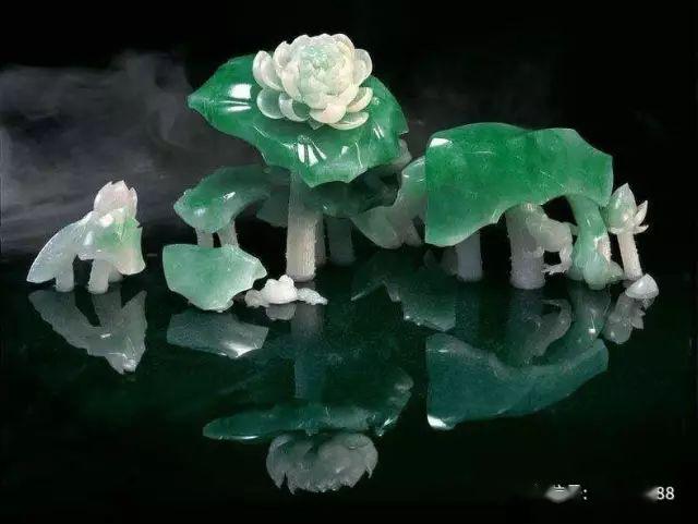 极品欣赏:玉雕大师翡翠精品!【组图】