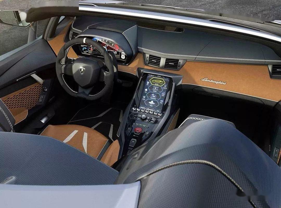 百年纪念牛敞篷版极具收藏增值车型兰博基尼centenariolp7704roadster