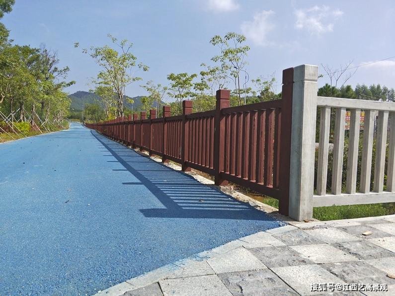 江西艺高景观小编栏杆叔智彷穆为您分享的是广东美丽乡村建设中仿木