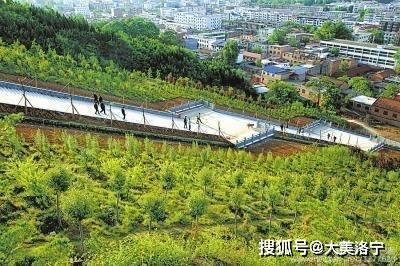 洛宁县城印象(图142)