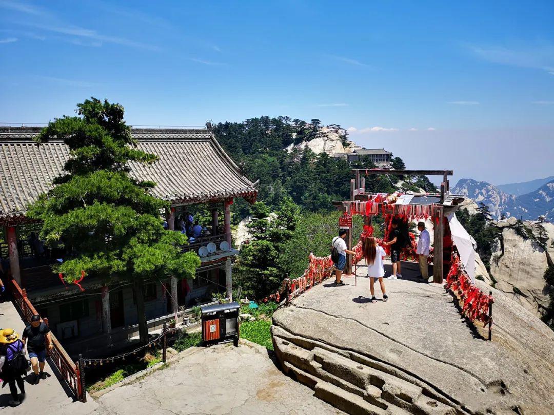 华山风景区恢复开放,"天下第一险"重现江湖,万户候这条线路也太贴心了