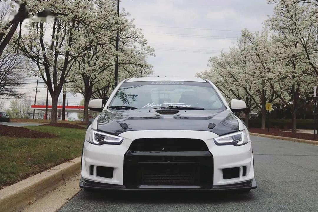 灵感与启发 | 三菱 evo x instagram 改装集