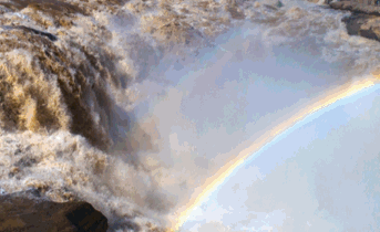 壶口瀑布春天里的邀请函请您查收