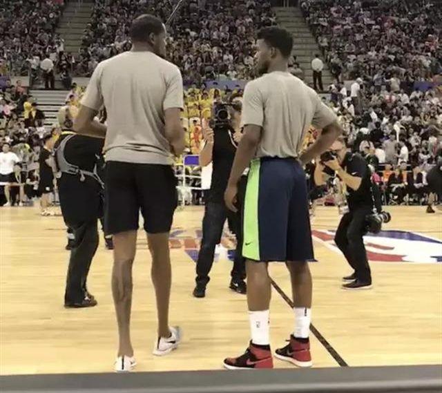 究竟字母哥但是具有整个nba里最长的跟腱