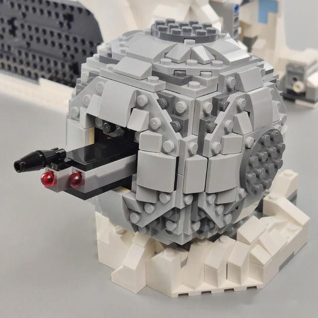 乐高lego75098assaultonhoth星球大战袭击霍斯基地