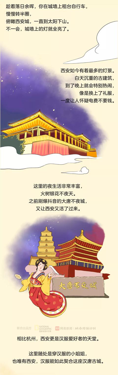 西安为什么能"火"上几千年?(漫画)