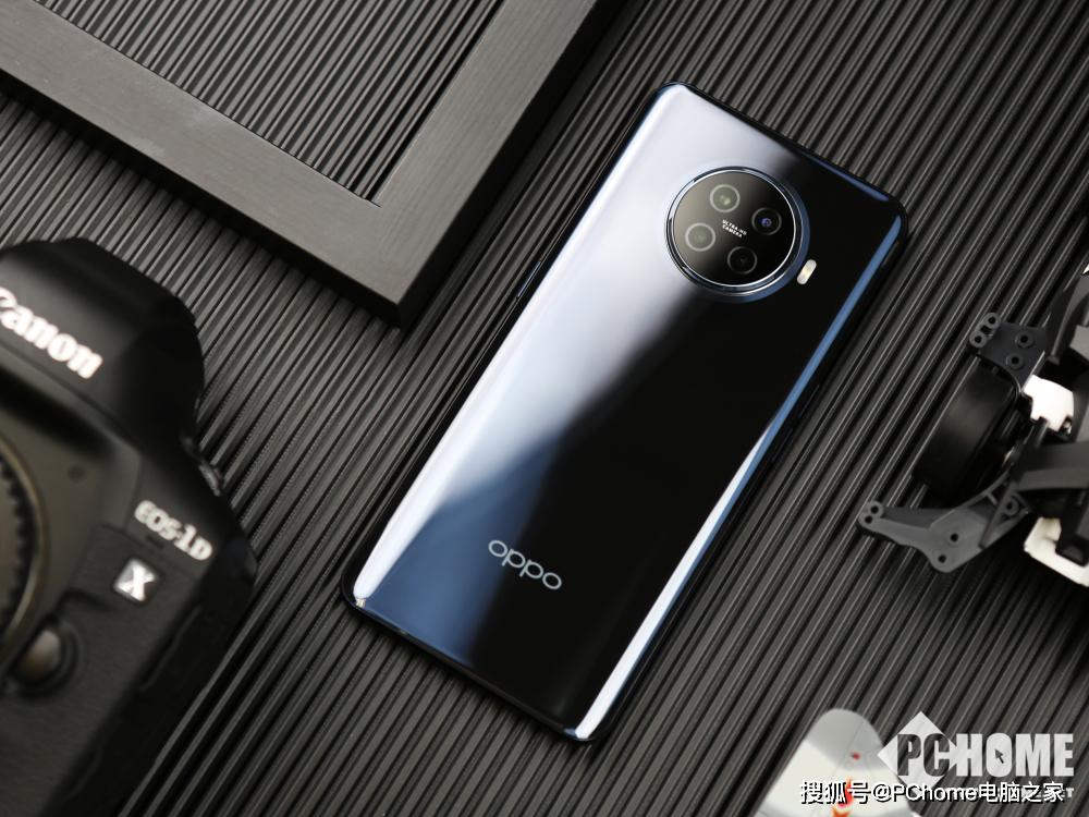 oppo ace2月岩灰图赏:超玩手中的精致利器