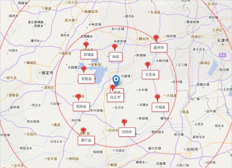 【刚刚】 13:17任丘市发生3.2级地震,网友:北京天津有