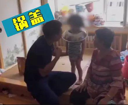 #护栏#突发！东莞一孩子头卡在护栏中······