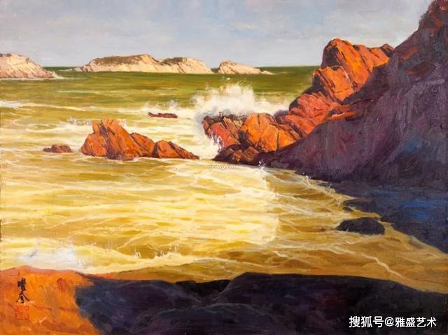 经典国画作品中国画的新转折朱曜奎大师杰作67