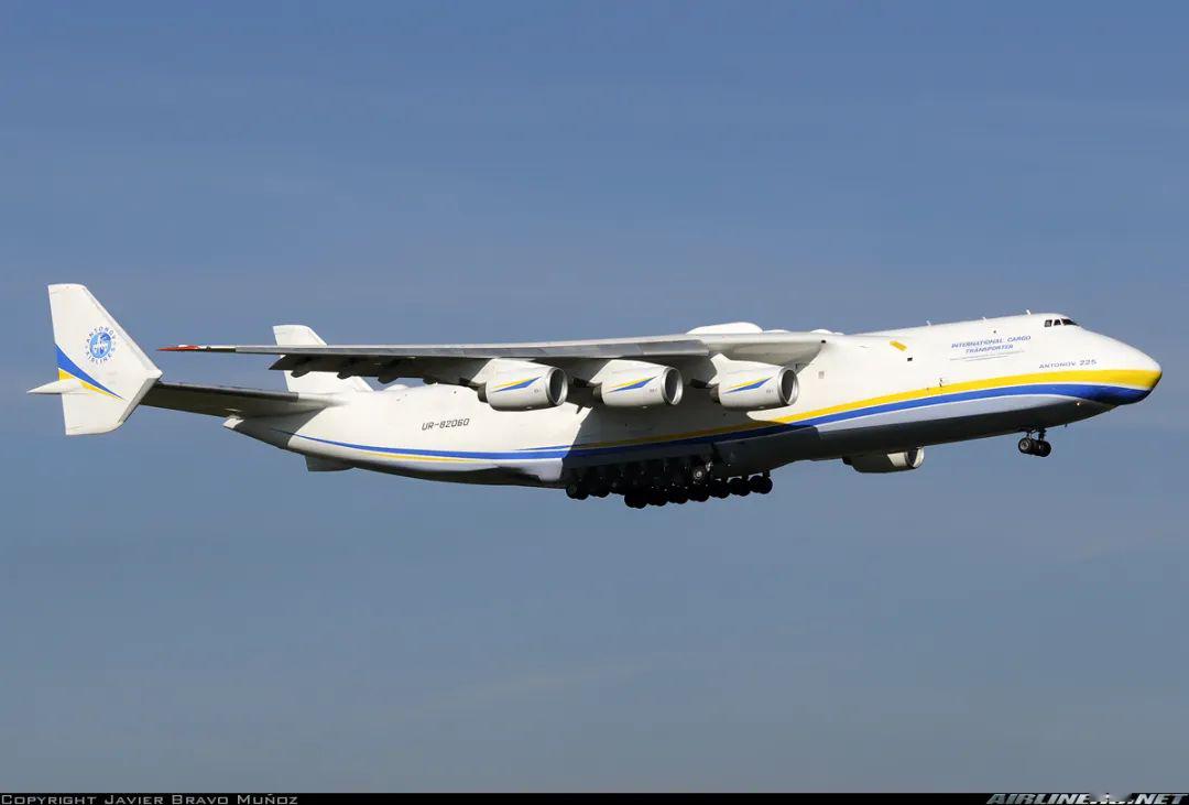 地球最强运输机安-225到访天津,改造成客机能座2083人