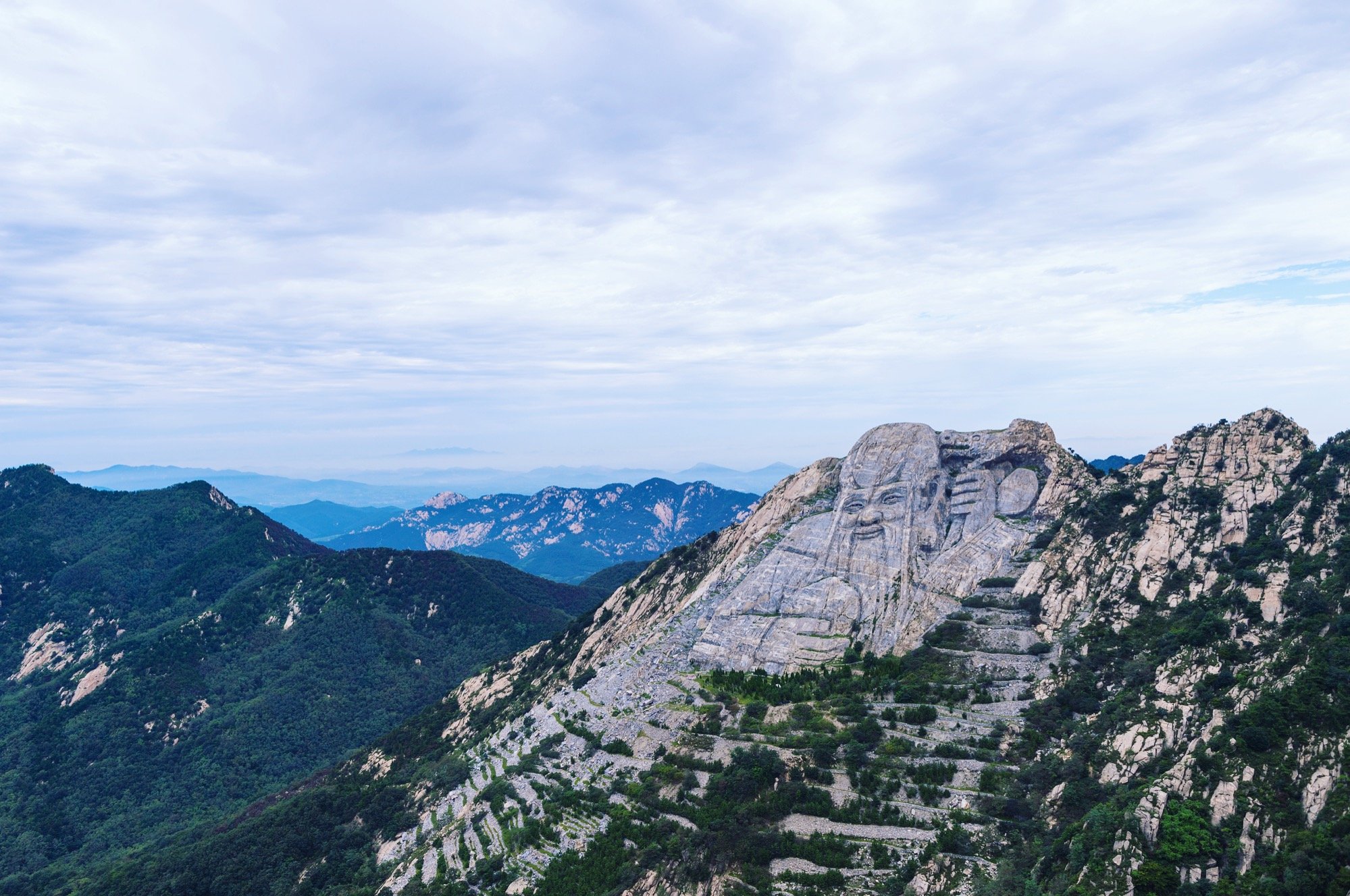 我国被忽视的山,号称"山东第一大山"地位堪比泰山,名气却很低_沂蒙山