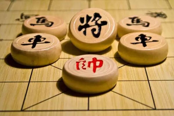 中國象棋：，好大一盤棋哦！中國象棋被印度申遺6次，理由是里面有“象”...