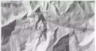 学一招最简单的山水画技法揉纸法