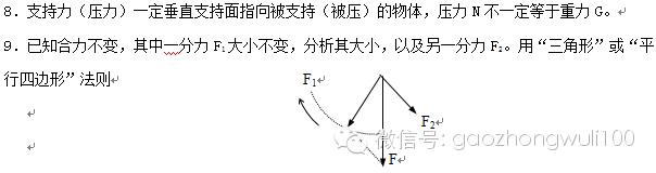 [公式]同学们记下来吧！大师一百——物理大师：高考物理常用公式总结