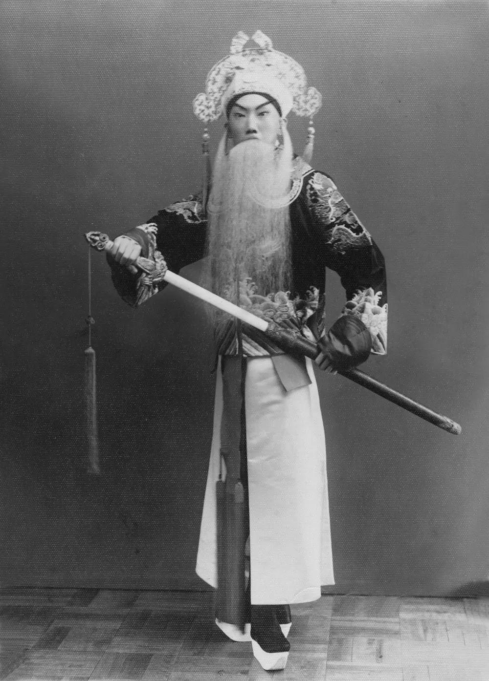 《文昭关》 杨宝森饰伍子胥(本文为"第四届伯鸿书香奖·阅读奖"投稿)