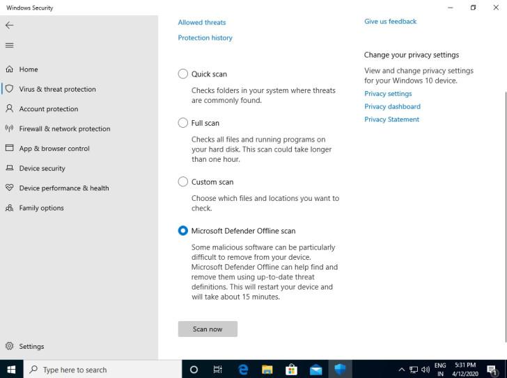 #Windows#微软将 Windows Defender 更名为 Microsoft Defender，