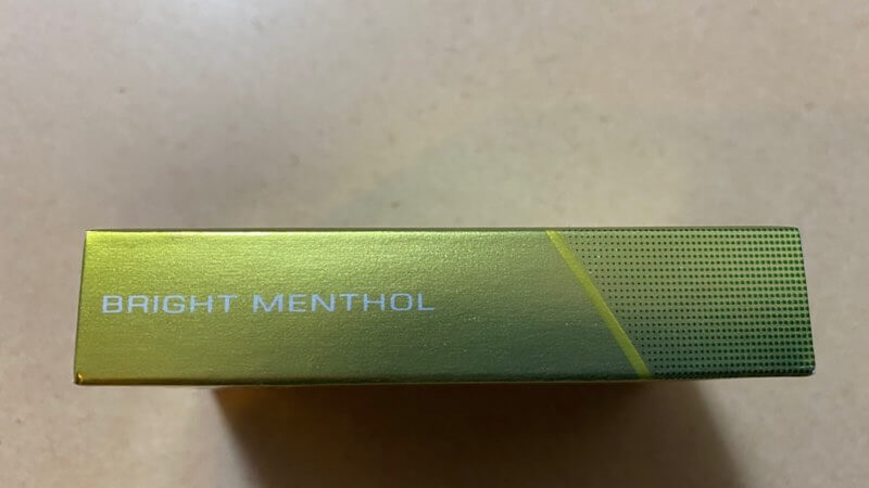 iqos万宝路的新口味brightmenthol青香水果青苹果